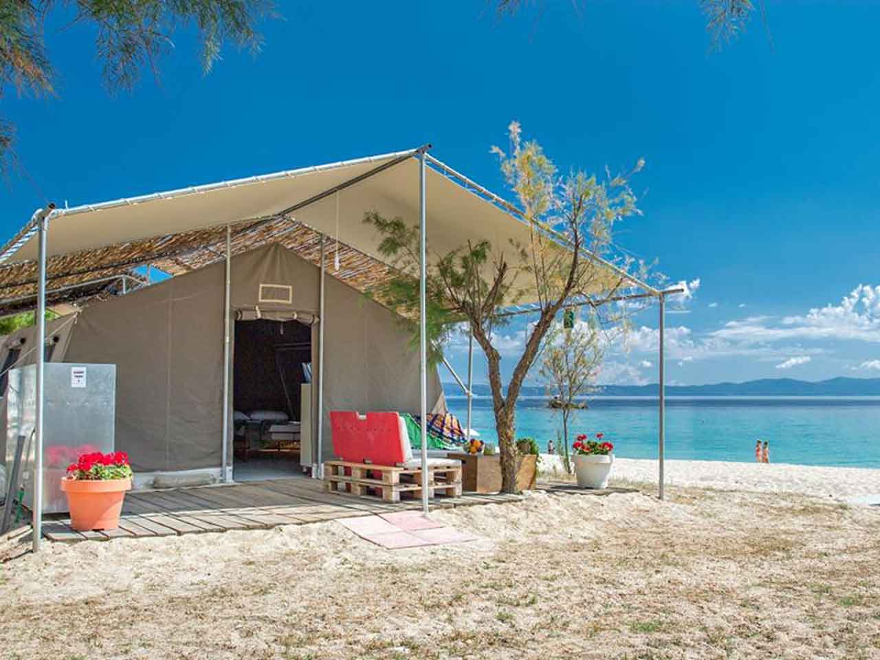 Camping armenistis