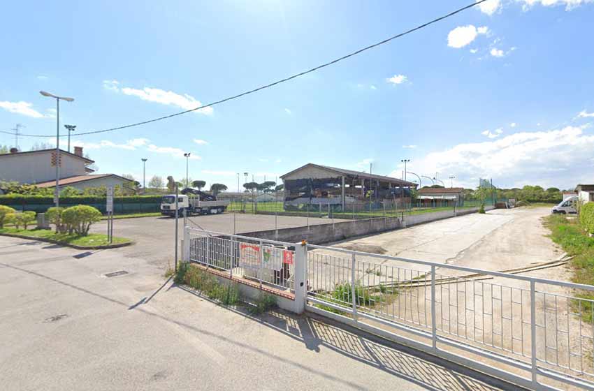 Area sosta camper bagnacavallo
