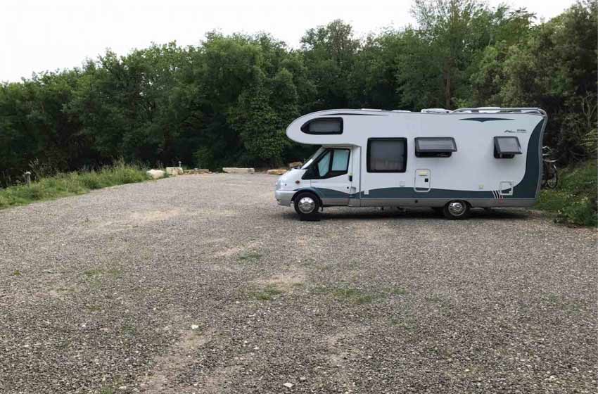 Parking bagno vignoni