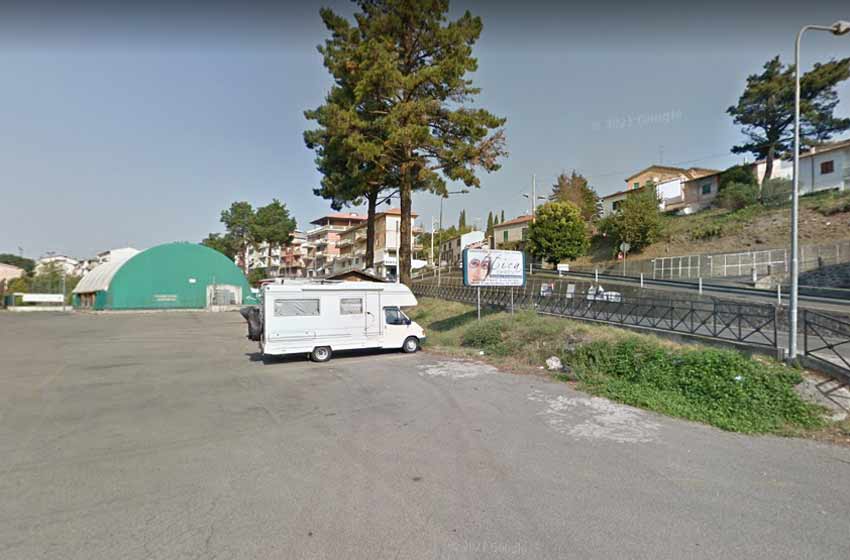 Parcheggio bagnoregio