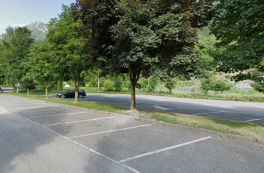 Area sosta camper - "p2" - bagolino
