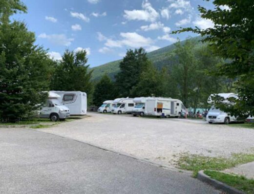 AREA SOSTA CAMPER BARCIS