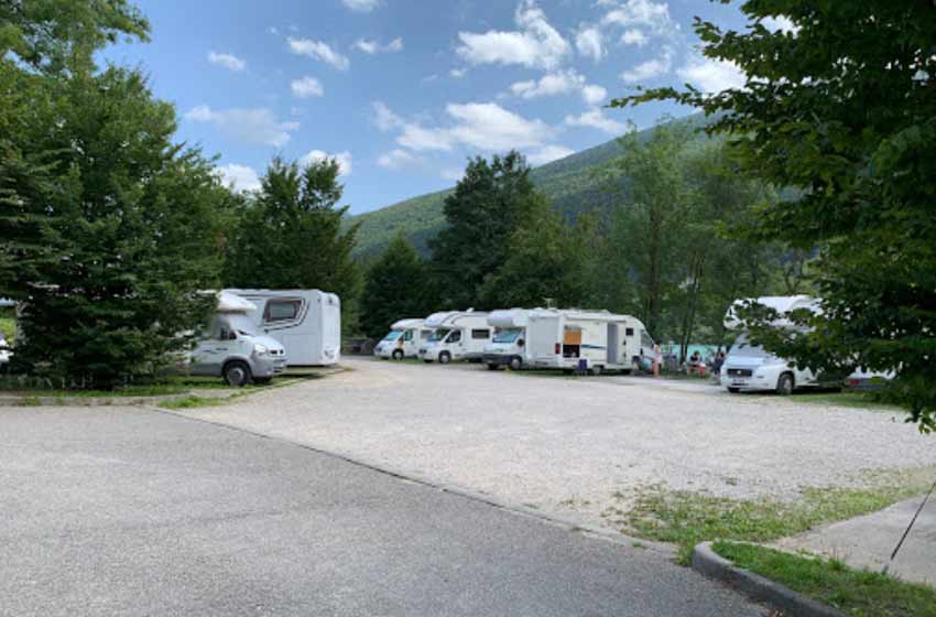 Area sosta camper - "barcis" - ribe