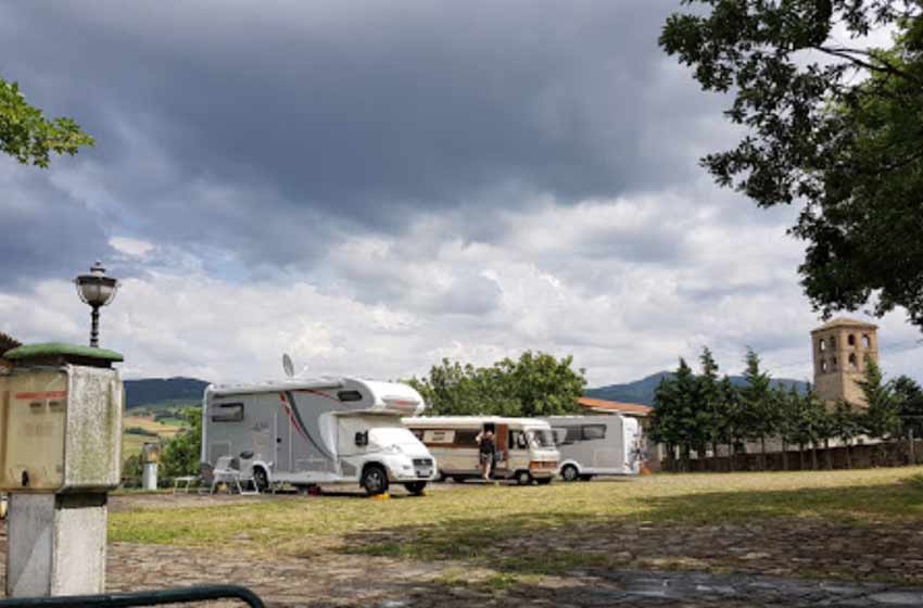 Area camper bardone