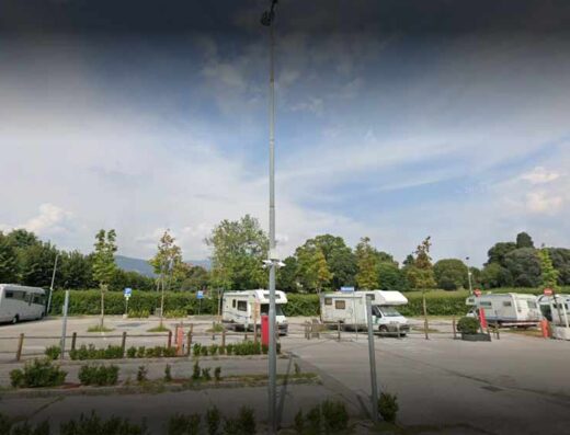 AREA SOSTA CAMPER BASSANO DEL GRAPPA