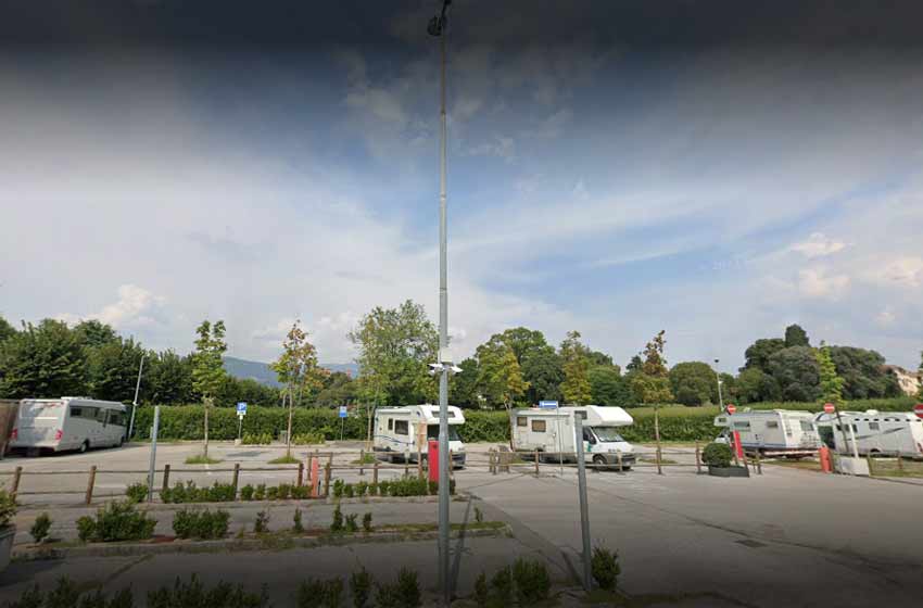 Area sosta camper - bassano del grappa