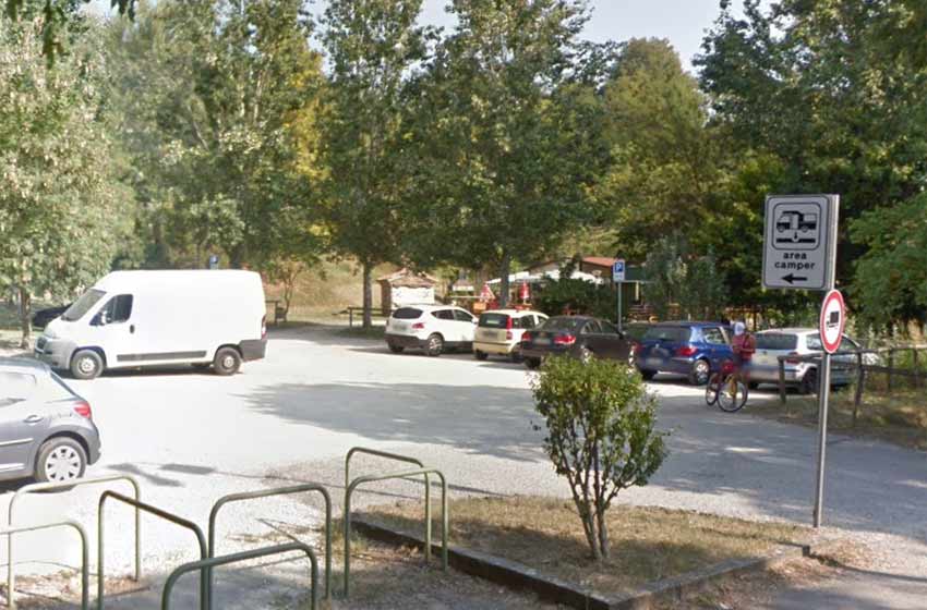 Area sosta camper - spazio fiore - battaglia terme