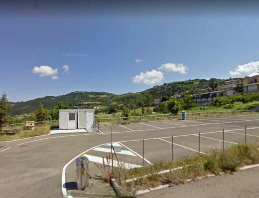 AREA SOSTA CAMPER BERCETO