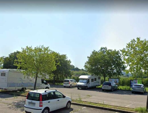 SOSTA CAMPER FRATTA TERME