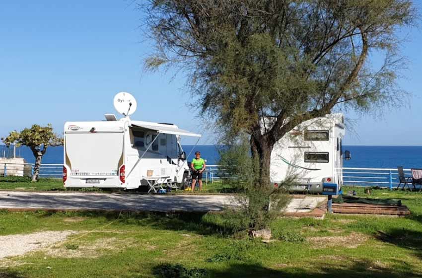 Camping la batteria bisceglie