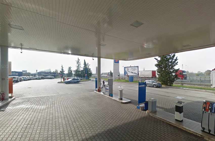 Bisenzio est km 279 a1 milano-napoli
