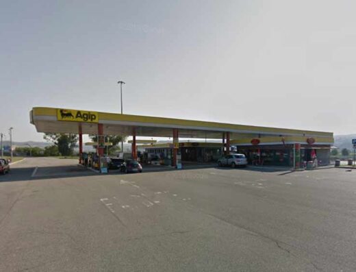 BISIGNANO EST KM 215 A3 NAPOLI-REGGIO CALABRIA