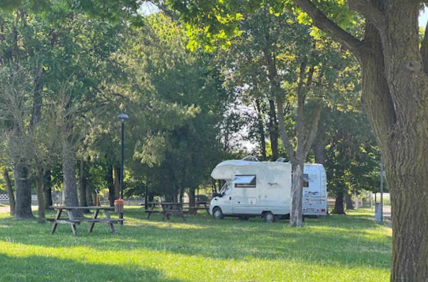 Area comunale borgofranco sul po