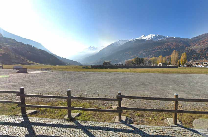 Area sosta camper - bormio