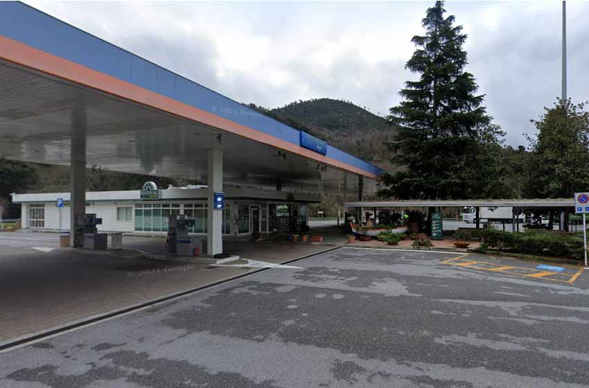 Borsana est km 55 a10 genova-ventimiglia