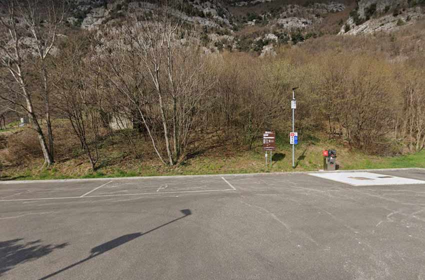 Piazzola di sosta camper