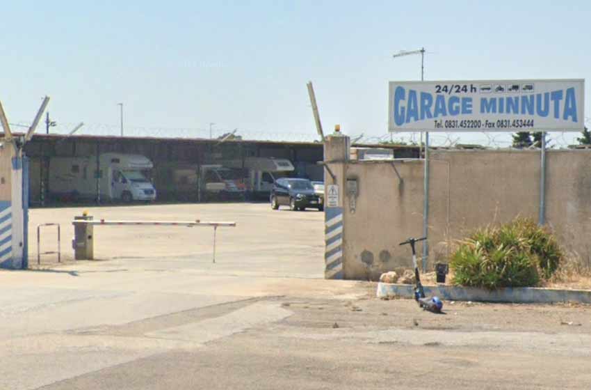 Parcheggio garage minnuta - brindisi