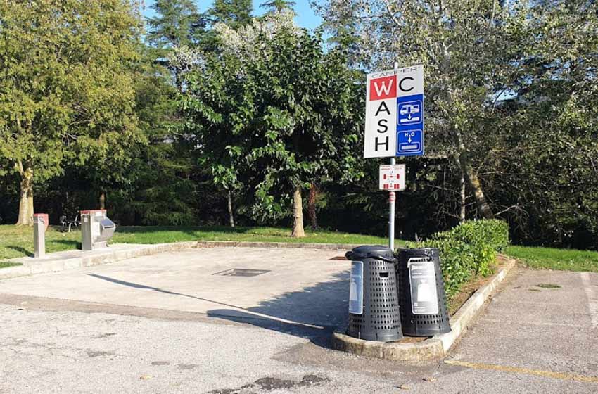 Area sosta camper brisighella