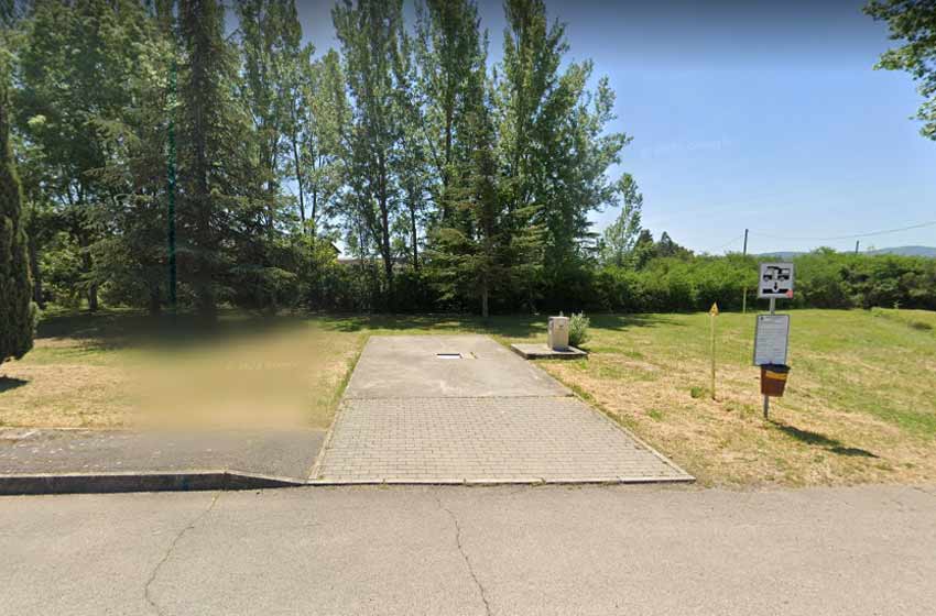 Camper service buonconvento
