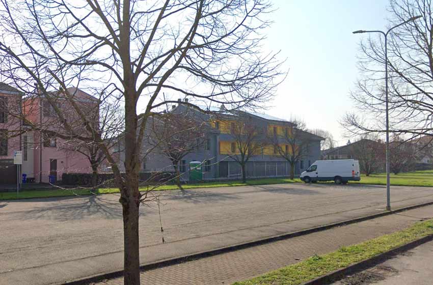 Parcheggio camper busseto