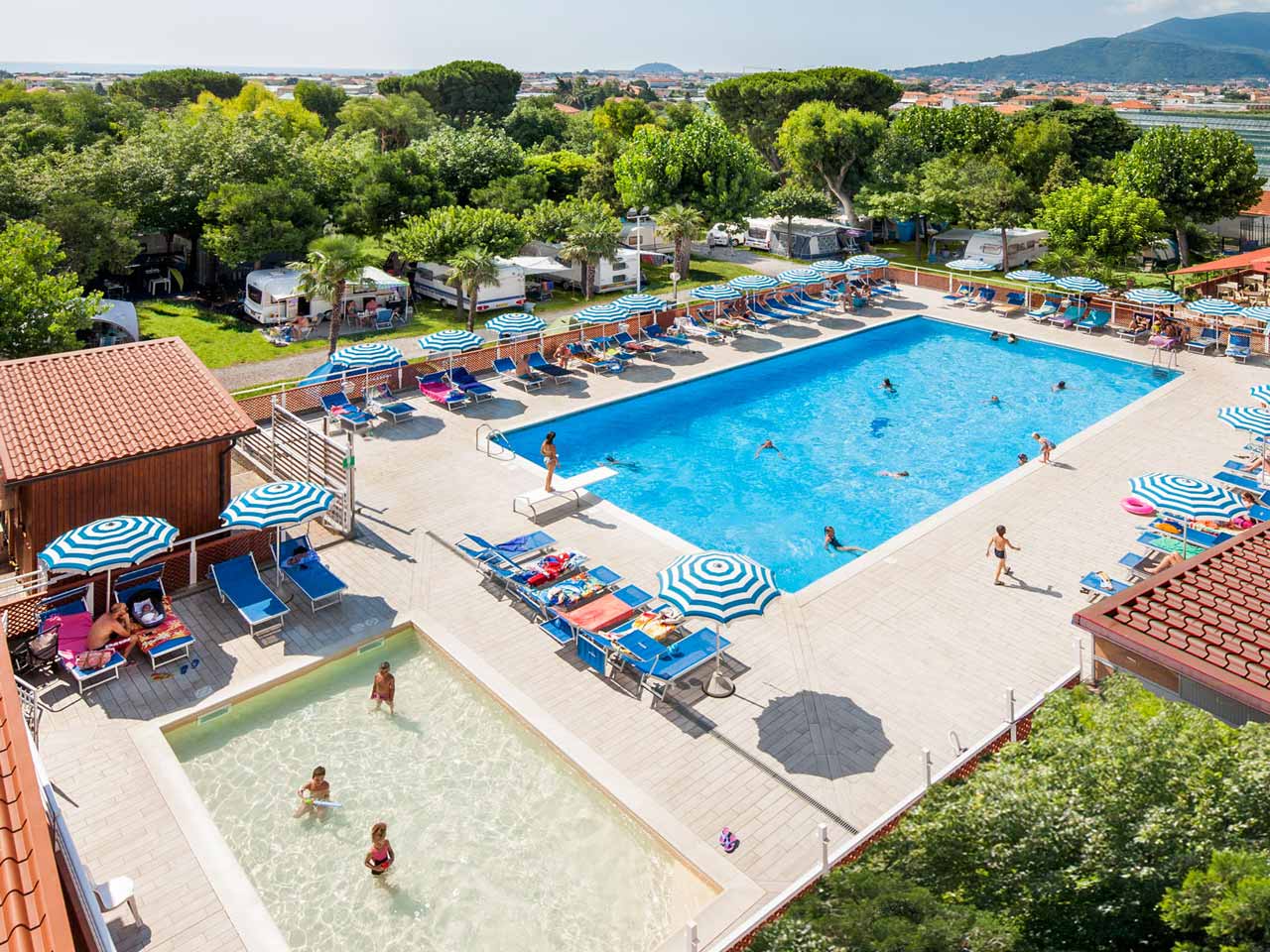 Camping baciccia