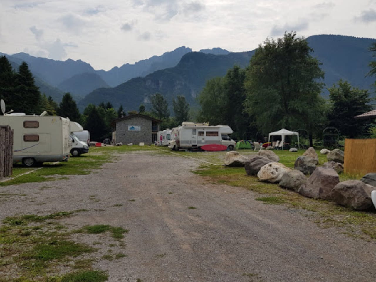 Sosta camper bagolino