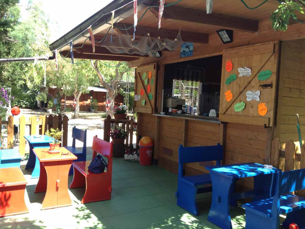 Camping baja