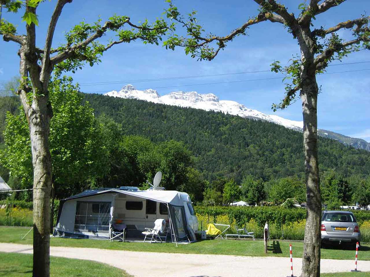 Camping belvedere