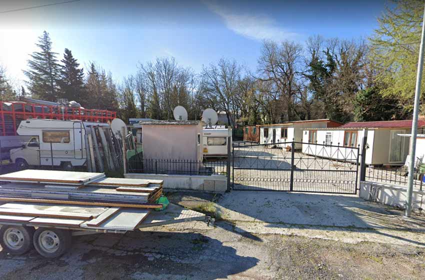 Area camper caldarola
