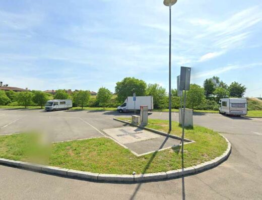 AREA SOSTA CAMPER CALDERARA DI RENO