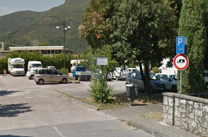 Area sosta camper camaiore