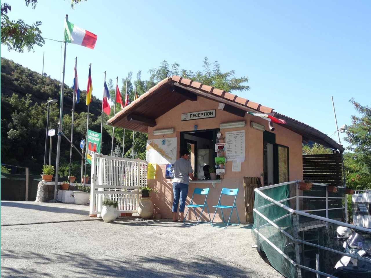 Campeggio villaggio turisico arenella