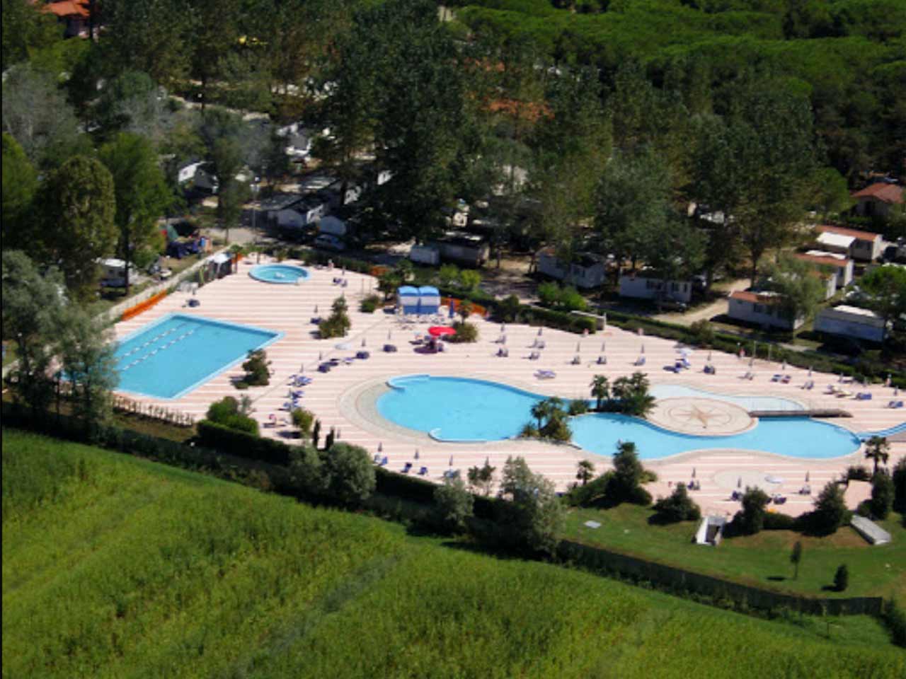 Campeggio laguna village