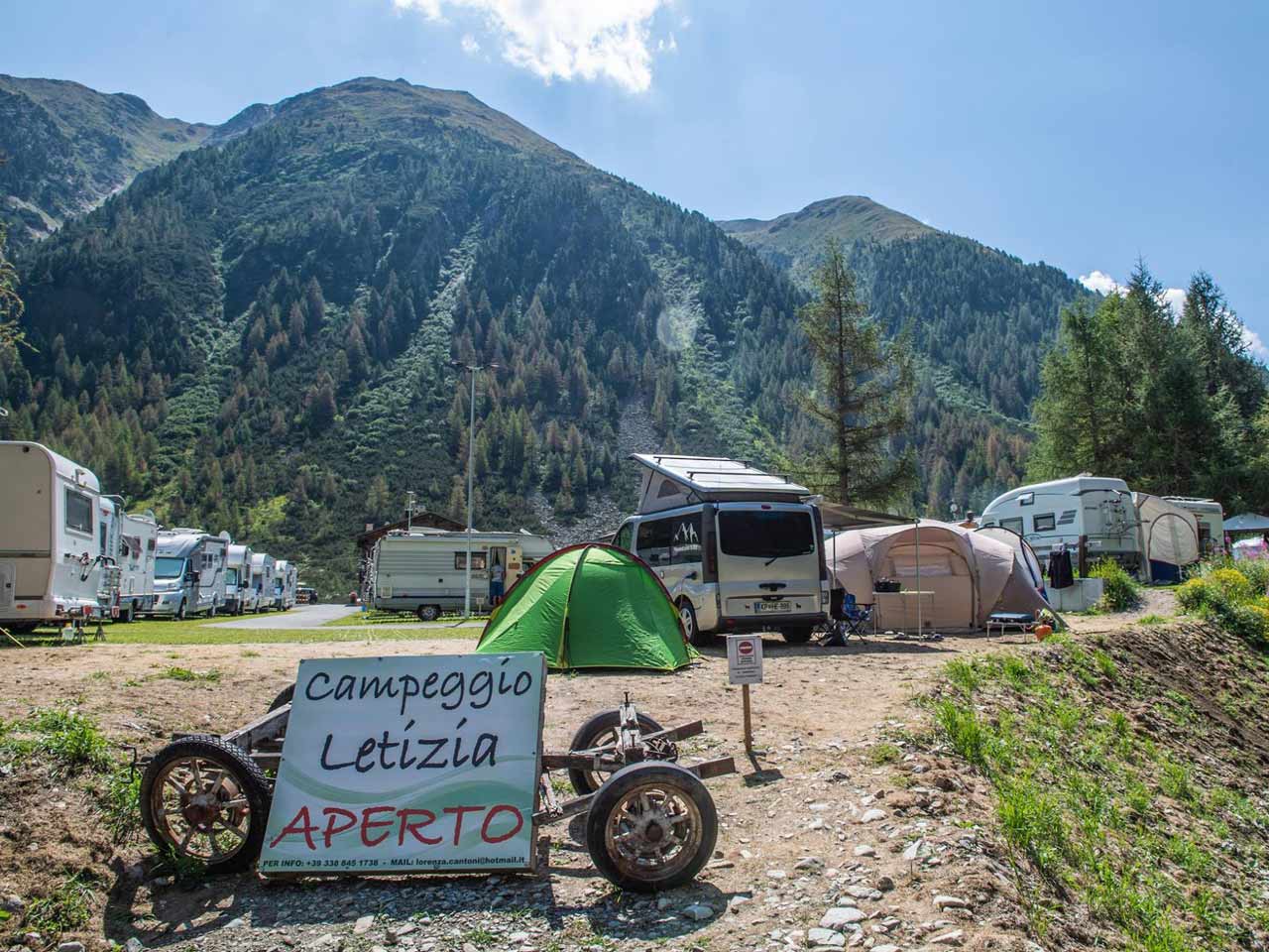 Campeggio letizia