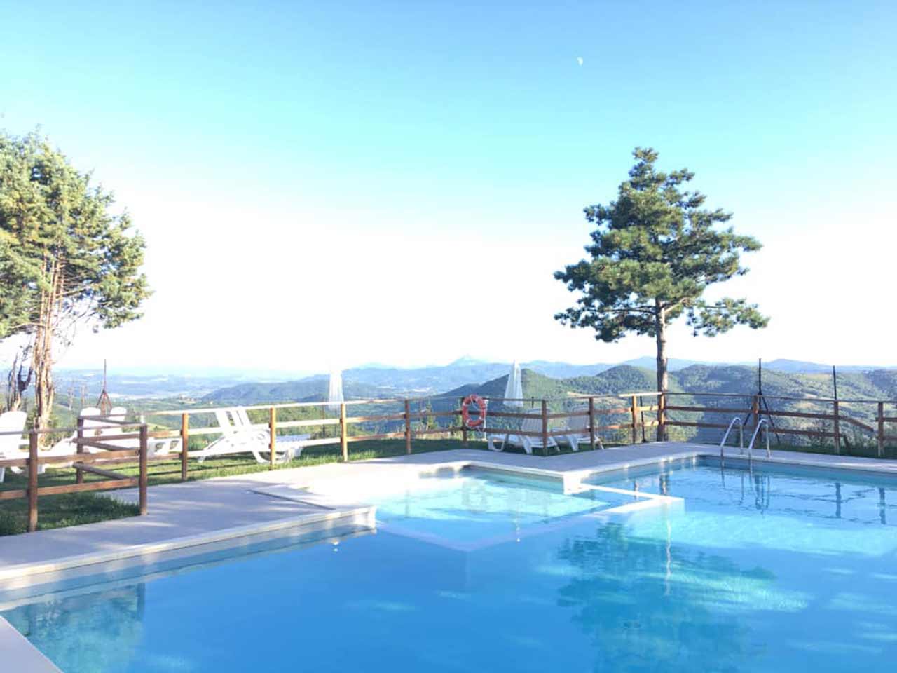 Camping luna del monte
