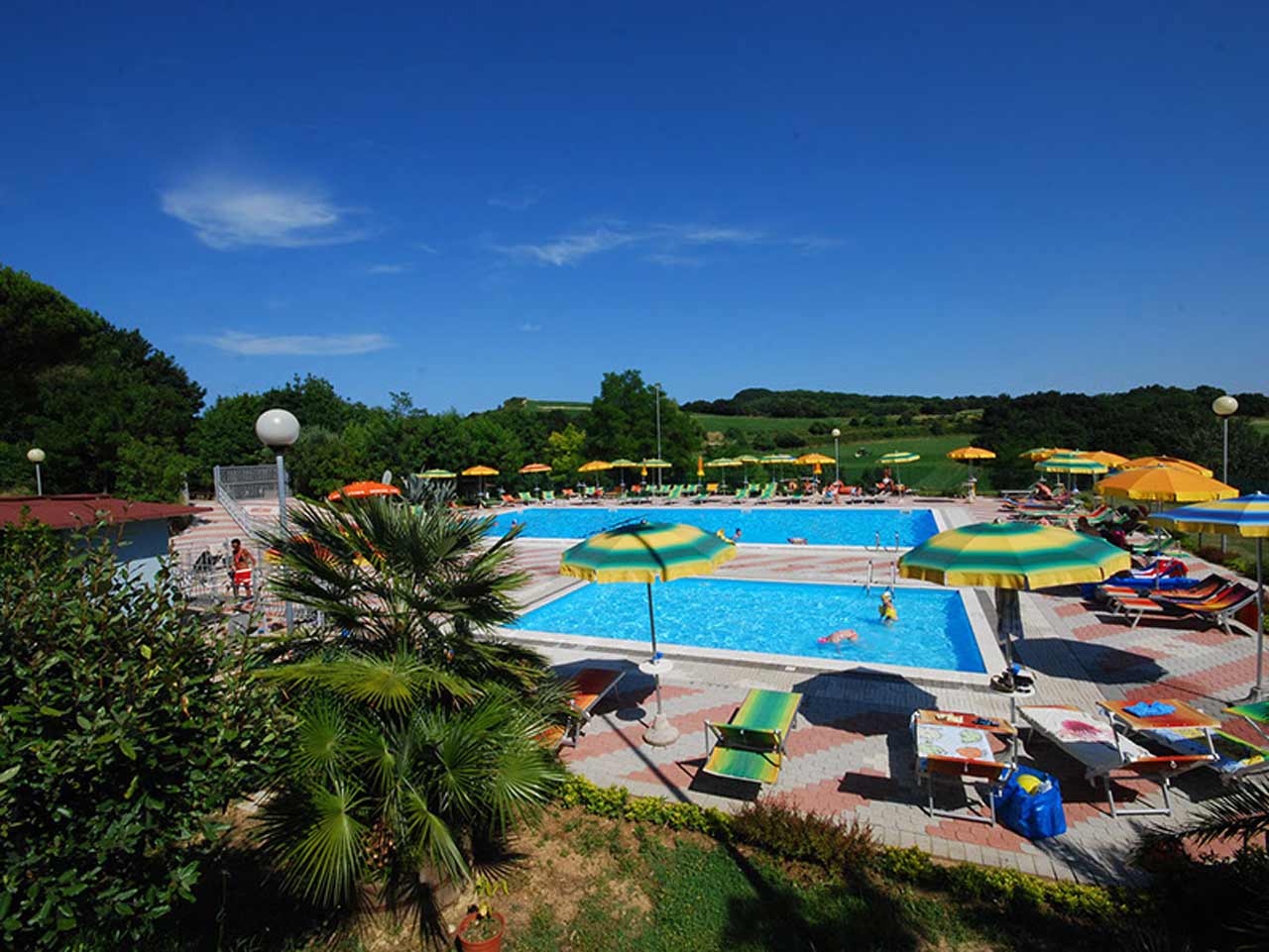 Campeggio panorama