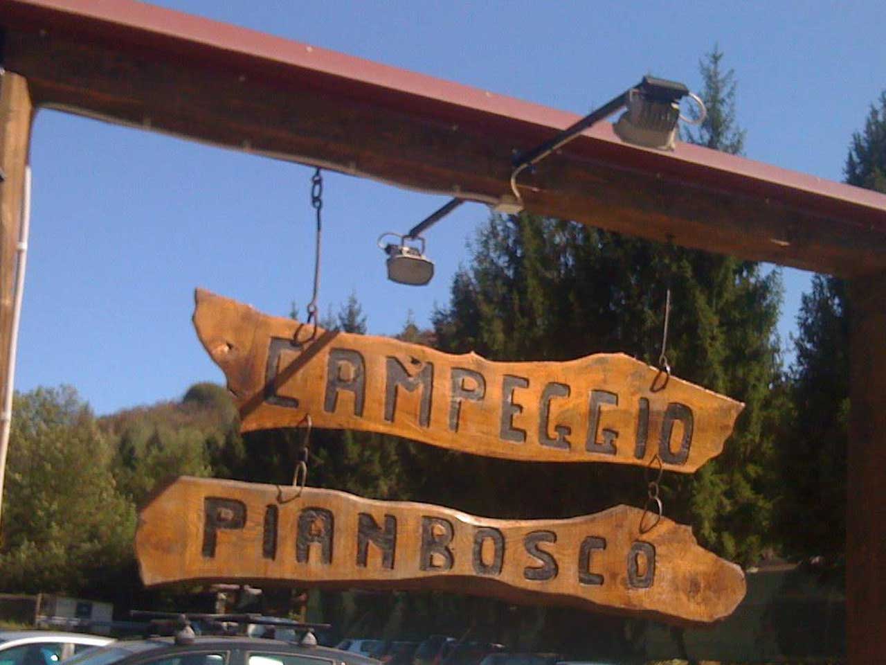 Campeggio pian bosco