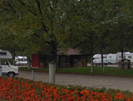 AREA SOSTA CAMPER PARKING VISCONTEO