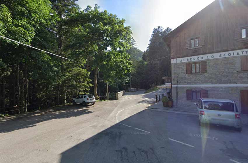 Area sosta camper - campigna