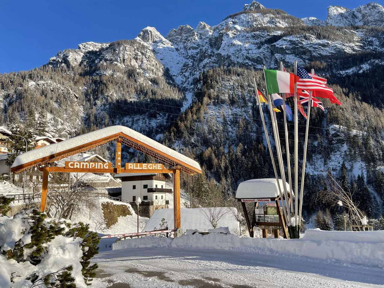 Camping alleghe