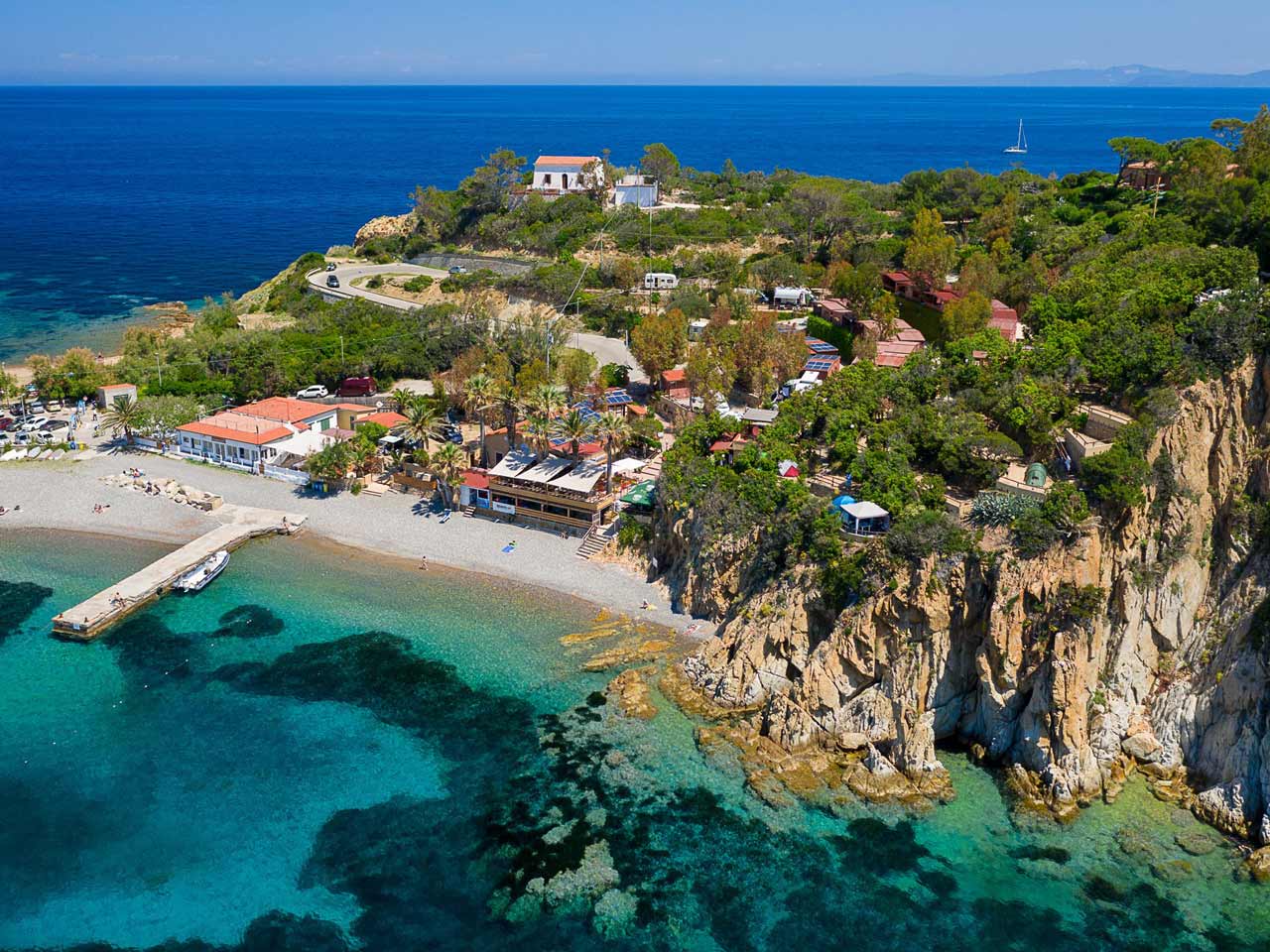 Camping enfola