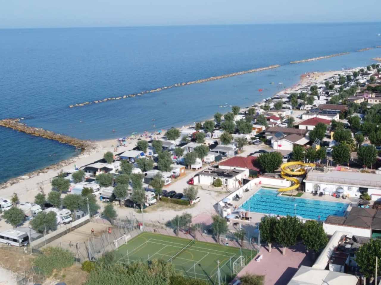 Camping fano