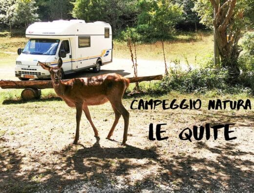 CAMPING NATURA LE QUITE PARCO NAZIONALE D’ABRUZZO