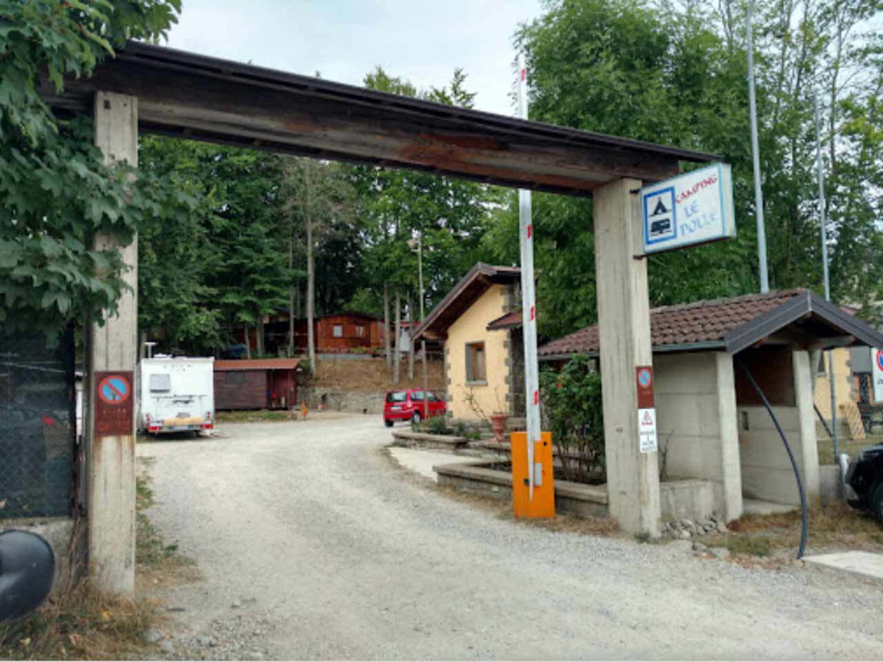 Camping le polle