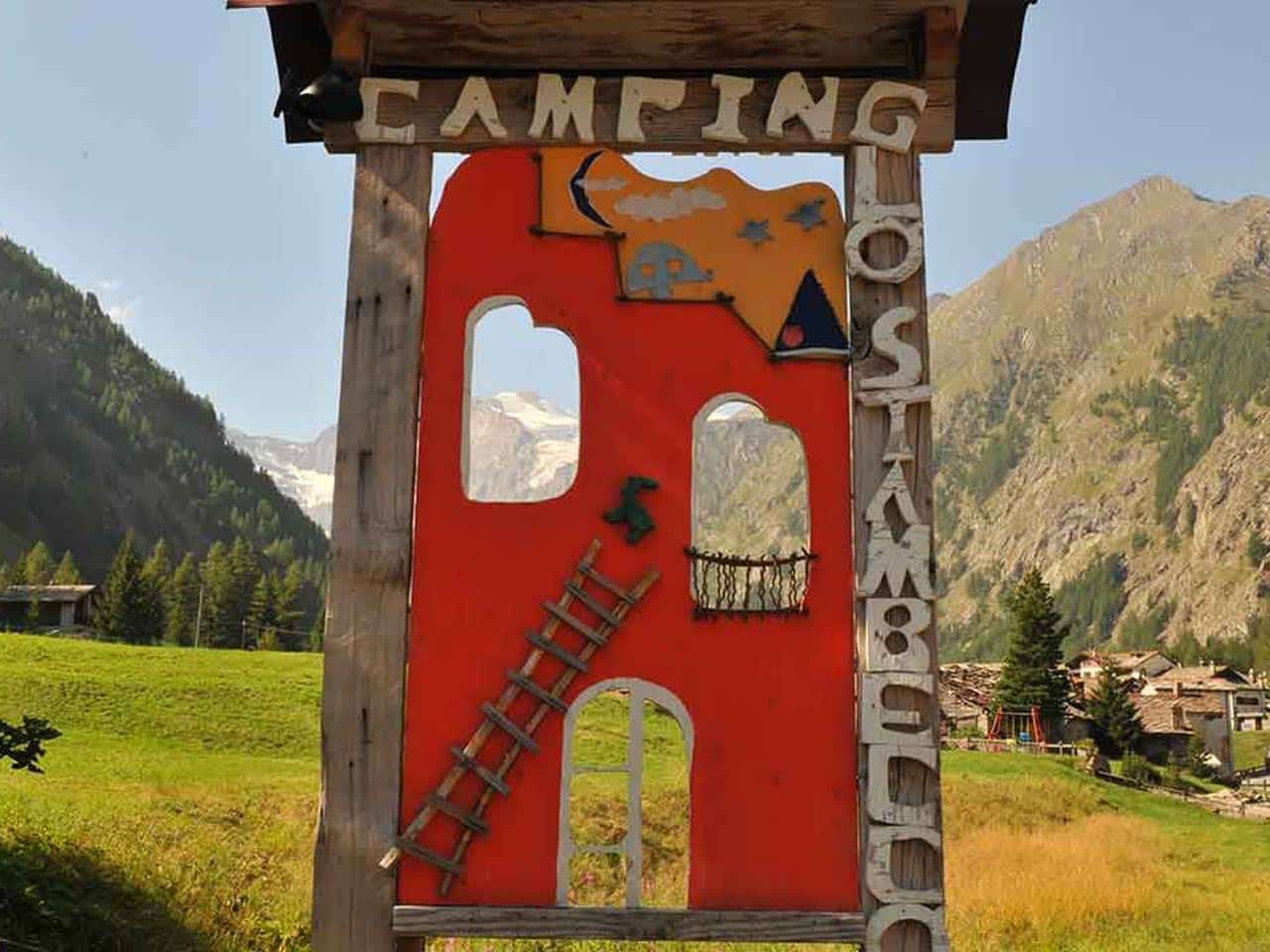 Camping lo stambecco