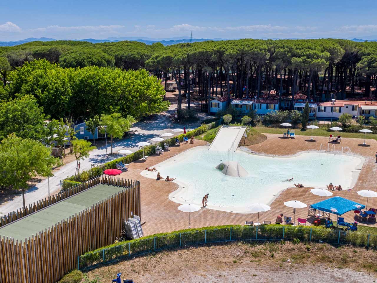 Camping pineta sul mare