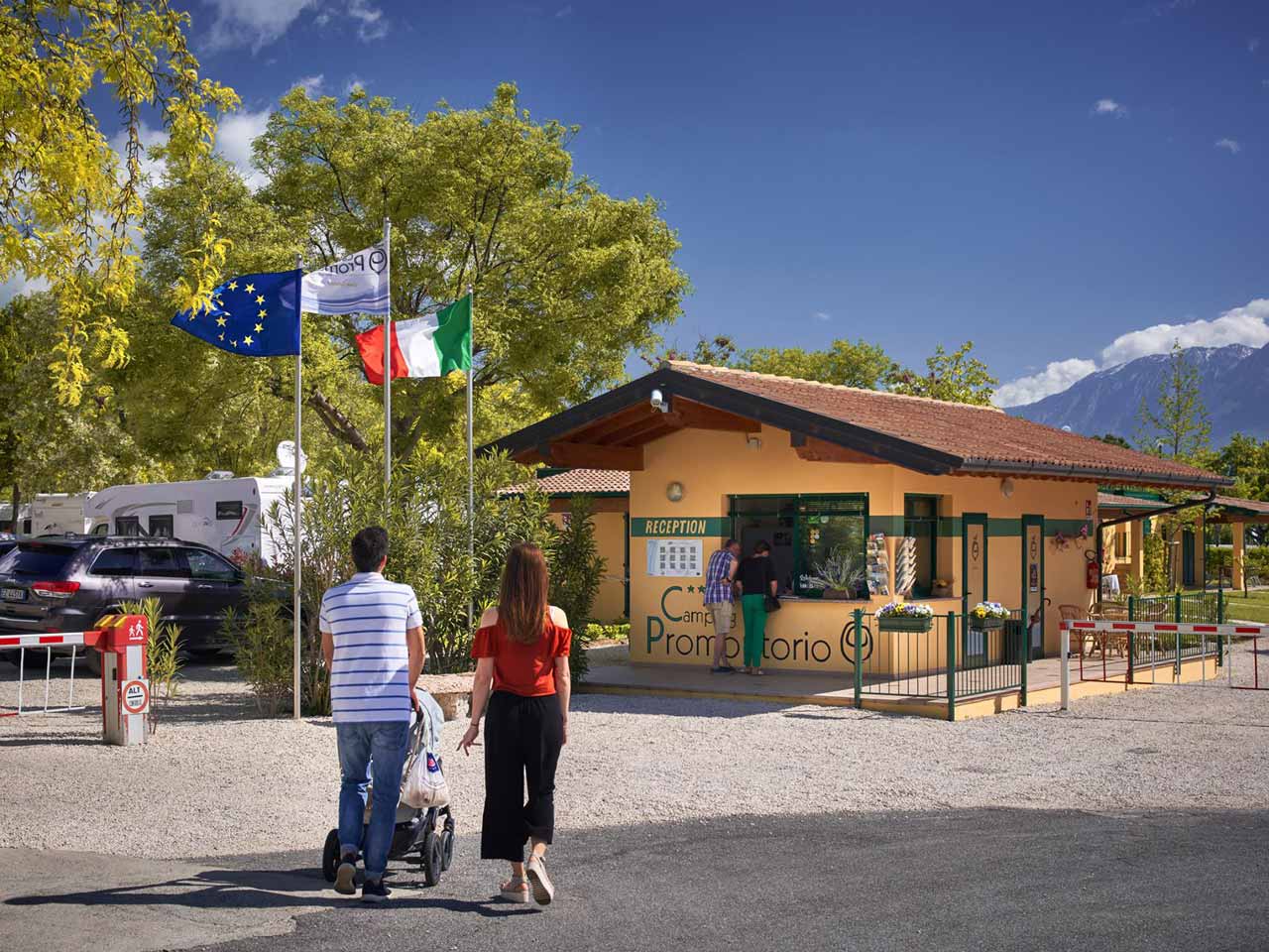 Camping promontorio