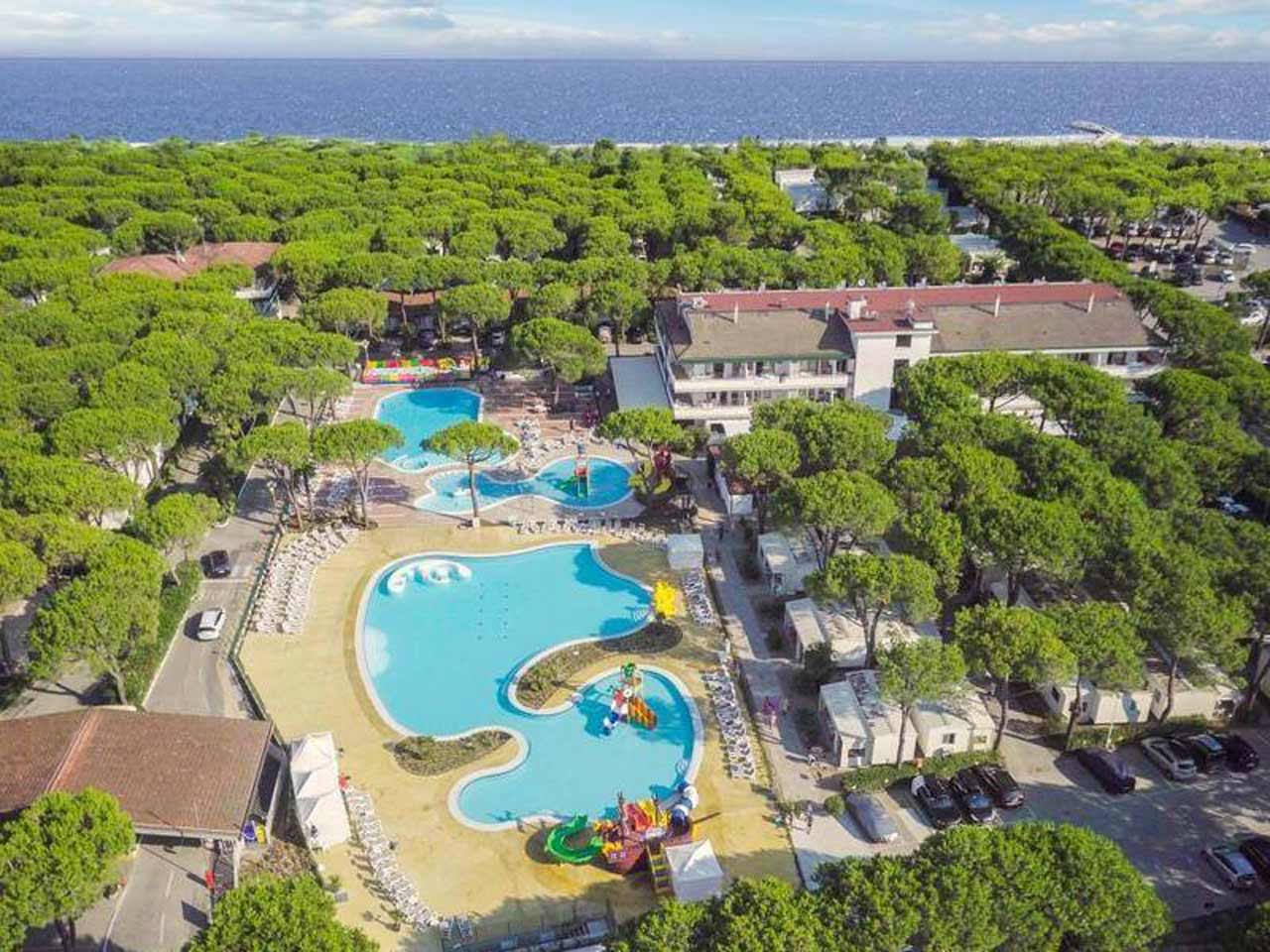 Camping residence village