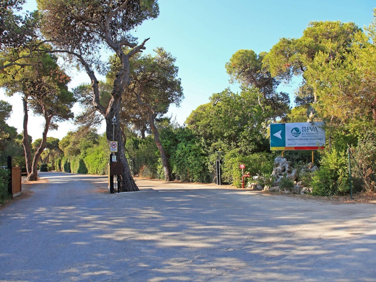 Camping riva d'ugento
