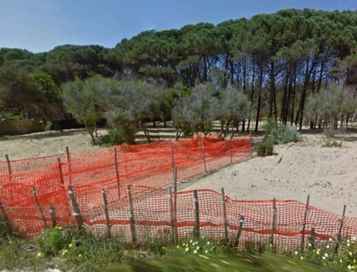 PUNTO SOSTA CAMPING SABBIA D’ORO